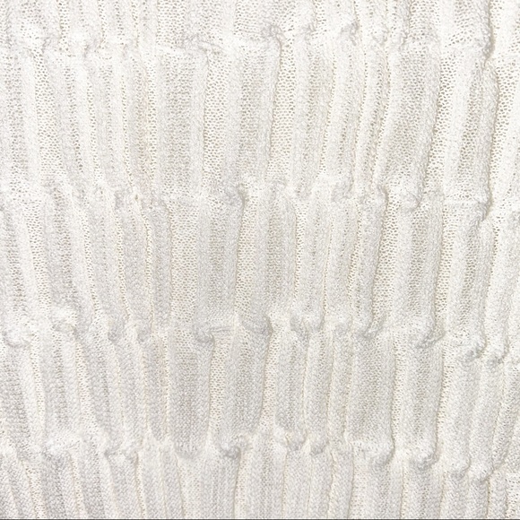 Akris White Sheer Gauze Smocked Blouse - Picture 5 of 12